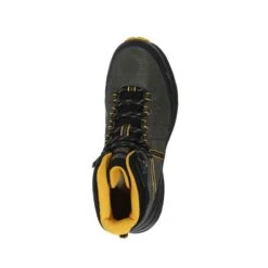 Regatta Bottines De Marche SAMARIS LITE Homme (Kaki Foncé / Jaune) -Regatta Boutique bottines de marche samaris lite homme kaki fonce jaune 3