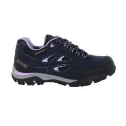 Regatta Chaussures De Randonnée HOLCOMBE Unisexe (Bleu Marine/lilas) -Regatta Boutique chaussures de randonnee holcombe unisexe bleu marinelilas 2