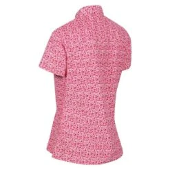 Regatta Chemisier MINDANO Femme (Rose Vif) -Regatta Boutique chemisier mindano femme rose vif 2