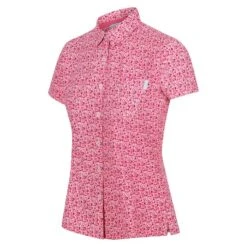 Regatta Chemisier MINDANO Femme (Rose Vif) -Regatta Boutique chemisier mindano femme rose vif 3