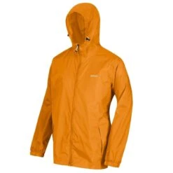 Regatta Coupevent PACK IT Homme (Orange Feu) -Regatta Boutique coupevent pack it homme orange feu 2