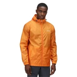 Regatta Coupevent PACK IT Homme (Orange Feu) -Regatta Boutique coupevent pack it homme orange feu 3
