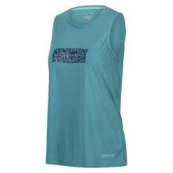 Regatta Débardeur FREEDALE Femme (Jade Bleu) -Regatta Boutique debardeur freedale femme jade bleu 2