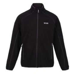 Regatta Hadfield Polaire De Randonnée Zippé Pour Homme - Noir