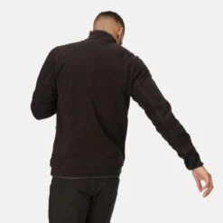 Regatta Hadfield Polaire De Randonnée Zippé Pour Homme - Noir -Regatta Boutique hadfield polaire de randonnee zippe pour homme noir 3