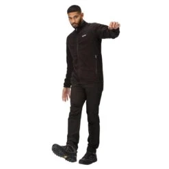 Regatta Hadfield Polaire De Randonnée Zippé Pour Homme - Noir -Regatta Boutique hadfield polaire de randonnee zippe pour homme noir 4