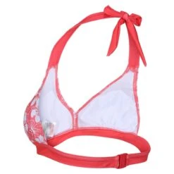 Regatta Haut De Maillot De Bain FLAVIA Femme (Pêche Foncé) -Regatta Boutique haut de maillot de bain flavia femme peche fonce 3