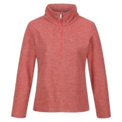 Regatta Haut Polaire KIZMIT Femme (Corail Clair Chiné)