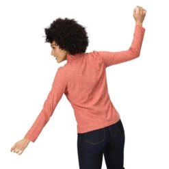 Regatta Haut Polaire KIZMIT Femme (Corail Clair Chiné) -Regatta Boutique haut polaire kizmit femme corail clair chine 3