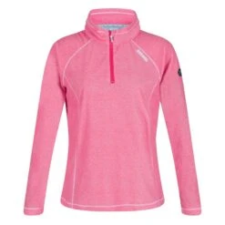 Regatta Haut Polaire MONTES Femme (Rose Vif / Blanc)