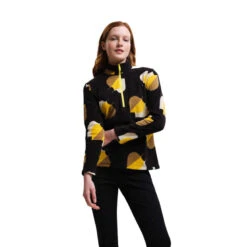 Regatta Haut Polaire ORLA KIELY Femme (Jaune) -Regatta Boutique haut polaire orla kiely femme jaune 2