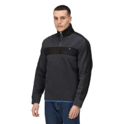 Regatta Haut Polaire VINTAGE Homme (Gris Phoque / Noir) -Regatta Boutique haut polaire vintage homme gris phoque noir 2