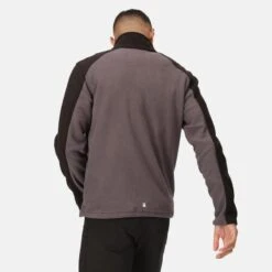 Regatta Hedman II Homme Randonnée Polaire - Gris Foncé / Noir -Regatta Boutique hedman ii homme randonnee polaire gris fonce noir 4
