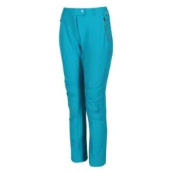 Regatta Highton Femme Randonnée Pantalon - Bleu Clair