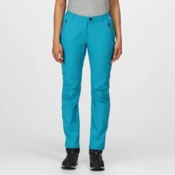 Regatta Highton Femme Randonnée Pantalon - Bleu Clair -Regatta Boutique highton femme randonnee pantalon bleu clair 3