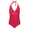 Regatta Maillot De Bain 1 Pièce FLAVIA Femme (Rose / Pêche Foncé)