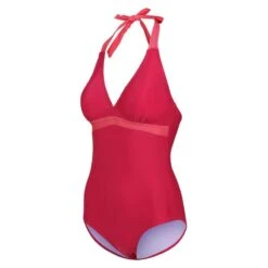 Regatta Maillot De Bain 1 Pièce FLAVIA Femme (Rose / Pêche Foncé) -Regatta Boutique maillot de bain 1 piece flavia femme rose peche fonce 2