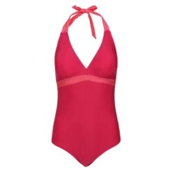 Regatta Maillot De Bain 1 Pièce FLAVIA Femme (Rose / Pêche Foncé)