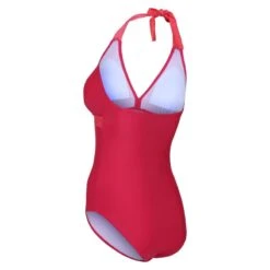 Regatta Maillot De Bain 1 Pièce FLAVIA Femme (Rose / Pêche Foncé) -Regatta Boutique maillot de bain 1 piece flavia femme rose peche fonce 3