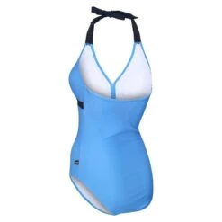 Regatta Maillot De Bain FLAVIA Femme (Bleu Clair / Bleu Marine) -Regatta Boutique maillot de bain flavia femme bleu clair bleu marine 2