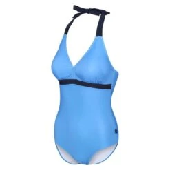 Regatta Maillot De Bain FLAVIA Femme (Bleu Clair / Bleu Marine) -Regatta Boutique maillot de bain flavia femme bleu clair bleu marine 3