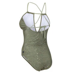 Regatta Maillot De Bain HALLIDAY Femme (Vert Tilleul) -Regatta Boutique maillot de bain halliday femme vert tilleul 2