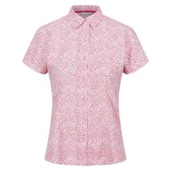Regatta Mindano VII Chemise De Marche à Manches Courtes Pour Femme -Regatta Boutique mindano vii chemise de marche a manches courtes pour femme 2