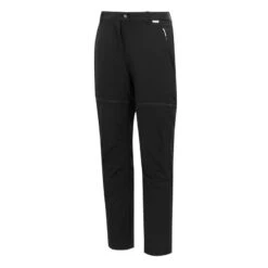 Regatta Mountain Pantalon De Randonnée Modulable Pour Femme - Noir -Regatta Boutique mountain pantalon de randonnee modulable pour femme noir 4