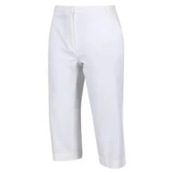 Regatta Pantacourt BAYLA Femme (Blanc) -Regatta Boutique pantacourt bayla femme blanc 2