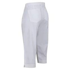 Regatta Pantacourt BAYLA Femme (Blanc) -Regatta Boutique pantacourt bayla femme blanc 3