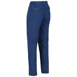 Regatta Pantalon Convertible CHASKA Femme (Denim Foncé) -Regatta Boutique pantalon convertible chaska femme denim fonce 2