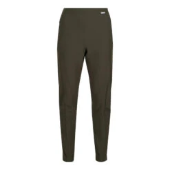 Regatta Pantalon De Marche PENTRE Femme (Kaki Foncé)