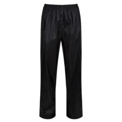 Regatta Pantalon De Pluie Femme (Noir)