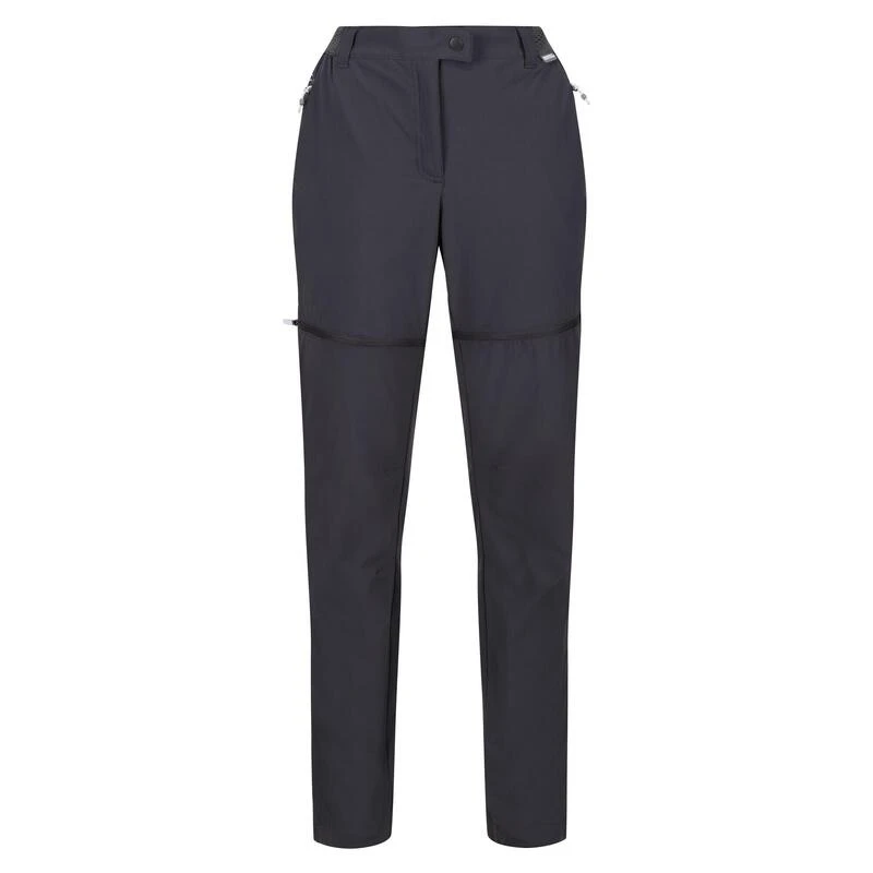 Regatta Pantalon De Randonnée Modulable Femme Mountain 3 Regatta Pantalon De Randonnée Modulable Femme Mountain