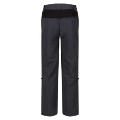 Regatta Pantalon De Randonnée SORCER Enfant (Gris Phoque / Noir) -Regatta Boutique pantalon de randonnee sorcer enfant gris phoque noir 1