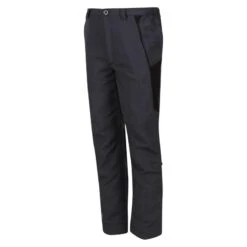 Regatta Pantalon De Randonnée SORCER Enfant (Gris Phoque / Noir) -Regatta Boutique pantalon de randonnee sorcer enfant gris phoque noir 2
