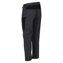 Regatta Pantalon De Randonnée SORCER Enfant (Gris Phoque / Noir) -Regatta Boutique pantalon de randonnee sorcer enfant gris phoque noir 3
