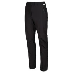 Regatta Pantalon HIGHTON Femme (Noir) -Regatta Boutique pantalon highton femme noir 2