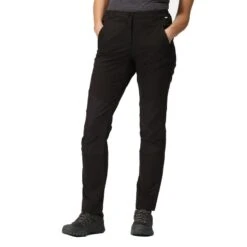 Regatta Pantalon QUESTRA Femme (Noir) -Regatta Boutique pantalon questra femme noir 3