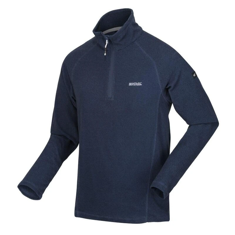 Regatta Polaire De Randonnée à Demi-zip Homme Montes 5 Regatta Polaire De Randonnée à Demi-zip Homme Montes – Image 3