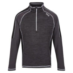 Regatta Polaire HEPLEY Homme (Cendre / Noir)