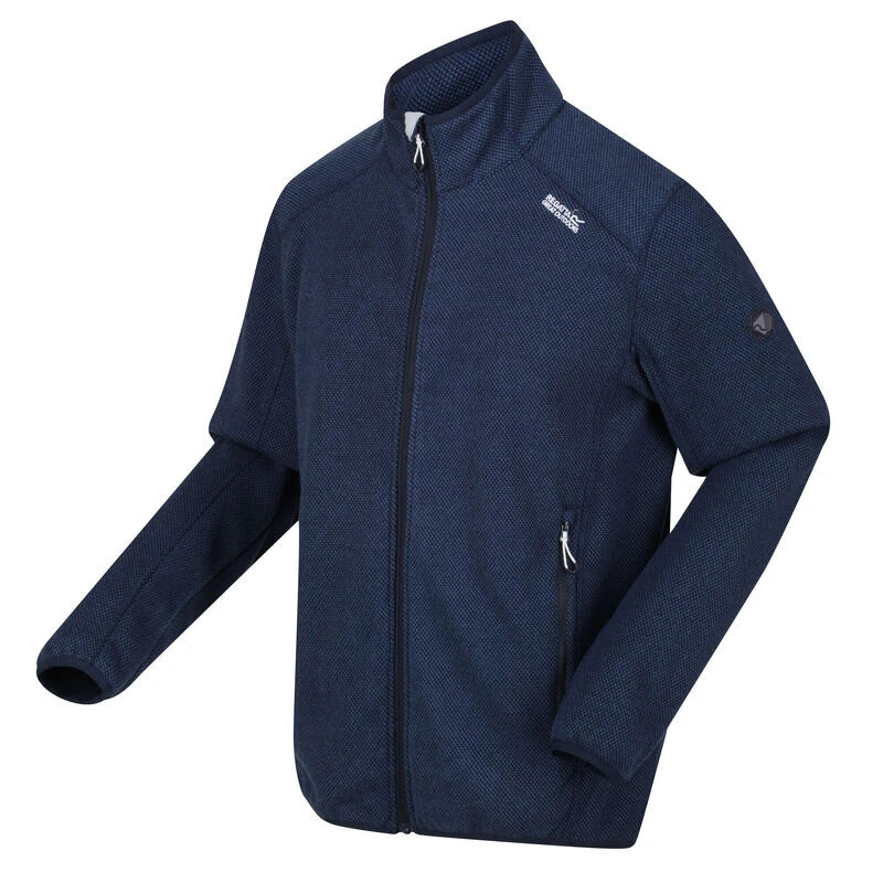 Regatta Polaire Zippée TORRENS Homme (Bleu Marine) 5 Regatta Polaire Zippée TORRENS Homme (Bleu Marine) – Image 3