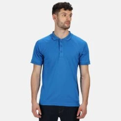 Regatta Polo à Manches Courtes Homme (Bleu Oxford) -Regatta Boutique polo a manches courtes homme bleu oxford 2