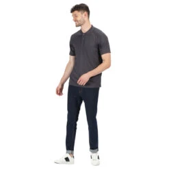 Regatta Polo à Manches Courtes Homme (Fer) -Regatta Boutique polo a manches courtes homme fer 3