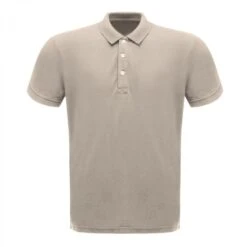 Regatta Polo à Manches Courtes Hommes (Acier Foncé)