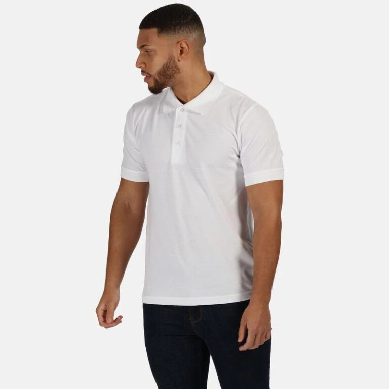 Regatta Boutique -Regatta Boutique polo a manches courtes hommes blanc 1 768x768 1