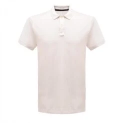 Regatta Polo à Manches Courtes Hommes (Blanc)