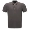 Regatta Polo à Manches Courtes Hommes (Gris) -Regatta Boutique polo a manches courtes hommes gris