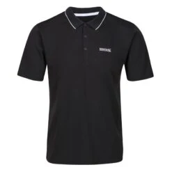 Regatta Polo De Sport MAVERICK Homme (Anthracite)