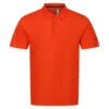 Regatta Polo Manches Courtes SINTON Homme (Rouge Orangé)